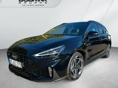 Gebraucht Hyundai i30 N Line 150 PS (110 kW) 2025 Schwarz Kombi