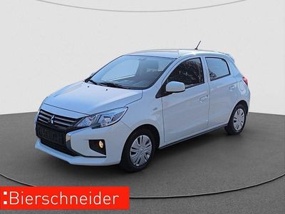 Gebraucht Mitsubishi Space Star Select 71 PS (52 kW) 2024 Weiß Kleinwagen