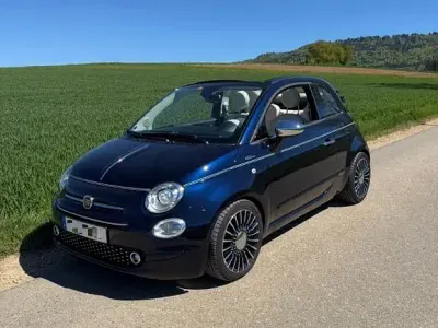 Gebraucht Fiat 500C Riva 95 PS (69 kW) 2017 Blau Cabrio