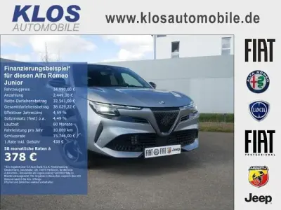 Neu Alfa Romeo Junior Ti 145 PS (106 kW) 2026 Grigio arese metallic (grau) SUV