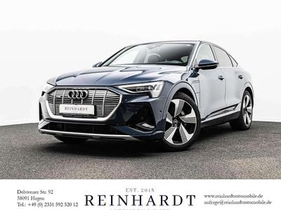 Usata Audi e-tron Sportback S-Line 300 kW (408 CV) 2022 Blu SUV