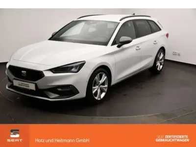 Gebraucht Seat Leon ST FR 150 PS (110 kW) 2025 Nevada weiss Kombi