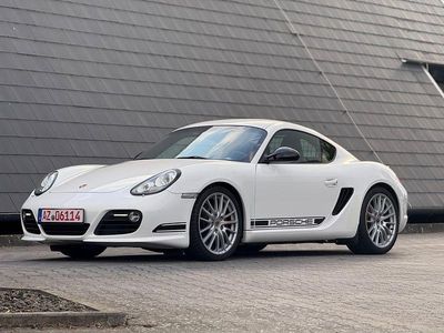 Weiß Gebraucht 2011 Porsche Cayman R Coupé | 59.000 €