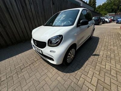 Gebraucht Smart ForFour 71 PS (52 kW) 2018 Weiß Kleinwagen