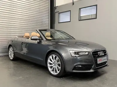 Używany Audi A5 Cabriolet 224 KM (164 kW) 2014 Szary Kabriolet
