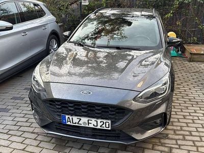 Second-hand Ford Focus ST-Line 182 CP (133 kW) 2020 Gri Break