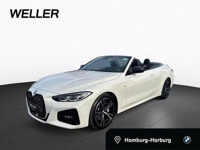 Usata BMW 430 Cabriolet M Sport 245 CV (180 kW) 2023 Bianco Cabrio