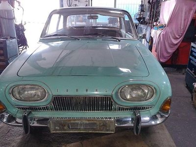 Blau Gebraucht 1962 Ford 17M Limousine | 3.150 €