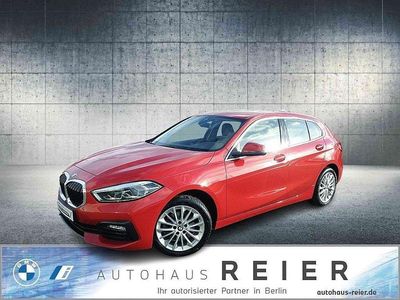 Gebraucht BMW 118 Advantage 136 PS (100 kW) 2022 Melbourne red Kleinwagen