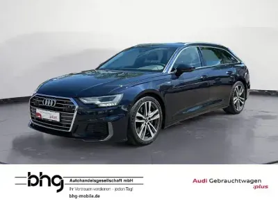 Gebraucht Audi A6 S-Line 286 PS (210 kW) 2023 Blau Kombi