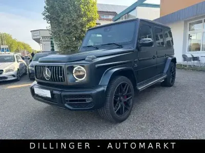 Gebraucht Mercedes G63 AMG AMG 585 PS (430 kW) 2019 Schwarz SUV