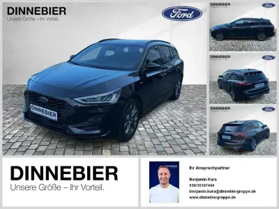 Begagnad Ford Focus ST-Line X 155 HK (114 kW) 2024 Svart Kombi