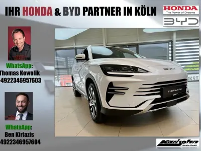 Ny BYD Seal U Boost 218 HK (160 kW) 2026 Hvid SUV