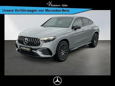 Gebraucht Mercedes GLC43 AMG AMG 421 PS (309 kW) 2026 Grau Coupé