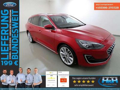 Gebraucht Ford Focus Vignale 155 PS (114 kW) 2021 Fantastic red tc Kombi