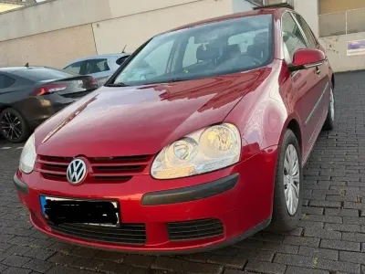 Gebraucht VW Golf IV 75 PS (55 kW) 2004 Rot Limousine