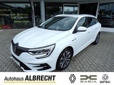 Gebraucht Renault Mégane GrandTour Techno 140 PS (102 kW) 2023 Weiß Kombi