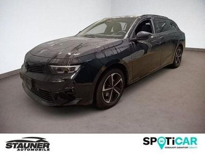 Gebraucht Opel Astra GS Line 131 PS (96 kW) 2025 Schwarz Kombi