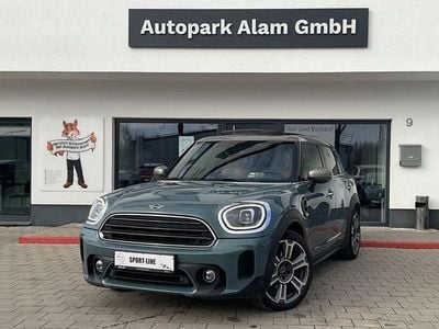 Gebraucht Mini Cooper Countryman 136 PS (100 kW) 2023 Sage green SUV