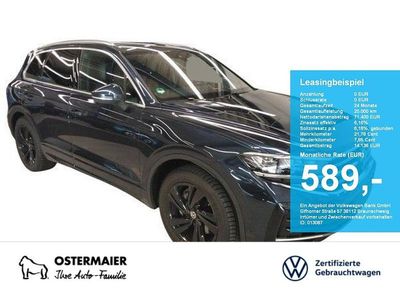 Gebraucht VW Touareg Elegance 286 PS (210 kW) 2025 Meloe blue kristalleffekt SUV