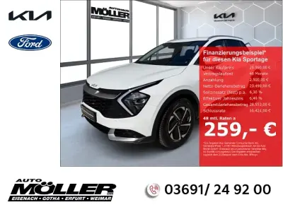 Gebraucht Kia Sportage Comfort 160 PS (117 kW) 2025 Weiss SUV