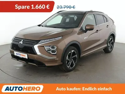 Gebraucht Mitsubishi Eclipse Cross Top 188 PS (138 kW) 2021 Braun SUV