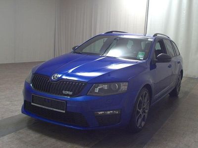 Usata Skoda Octavia RS 184 CV (135 kW) 2016 Blu Utilitaria