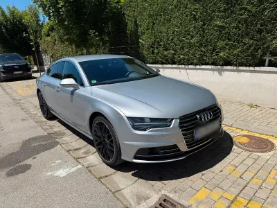 Gebraucht Audi A7 S-Line 272 PS (200 kW) 2014 Grau Kleinwagen