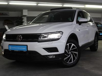 gebraucht VW Tiguan 2.0 TDI DSG Join Bluetooth Navi LED Klima