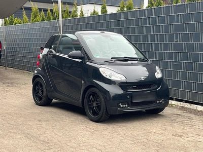 Brugt Smart ForTwo Cabrio Brabus 84 HK (61 kW) 2011 Sort Cabriolet