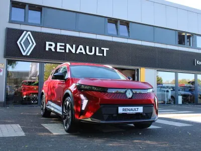 Neu Renault Scenic E-Tech Komfort 125 kW (170 PS) 2026 Rot SUV