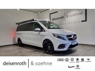 gebraucht Mercedes 300 d Marco Polo AMG/AHK/Nav/360/sound/Markise/DAB