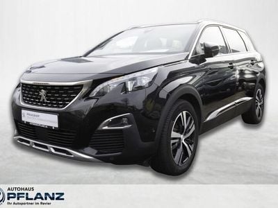 Gebraucht Peugeot 5008 Allure 131 PS (96 kW) 2020 Schwarz Van / Kleinbus