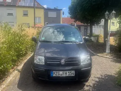 Gebraucht Fiat Panda 60 PS (44 kW) 2010 Schwarz Kleinwagen