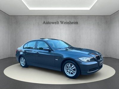 gebraucht BMW 320 i LIM°NUR 56TKM°2HAND°SPORTSITZE°SCHBIEDACH°