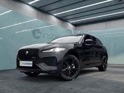Gebraucht Jaguar F-Pace R-Dynamic 204 PS (150 kW) 2024 Schwarz SUV