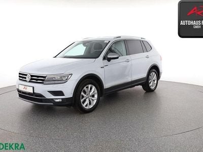 Gebraucht VW Tiguan Allspace Highline 220 PS (161 kW) 2018 White silver SUV