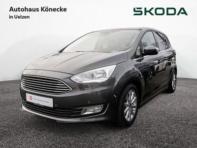 Gebraucht Ford C-MAX Titanium 150 PS (110 kW) 2019 Magnetic grau Van / Kleinbus