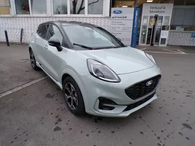 Gebraucht Ford Puma ST-Line 125 PS (91 kW) 2025 Grau SUV