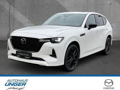 Neu Mazda CX-60 Homura-Line 328 PS (241 kW) 2026 Weiß SUV