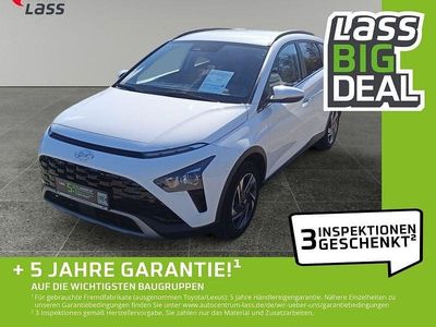 Gebraucht Hyundai Bayon Select 101 PS (74 kW) 2024 Weiß SUV