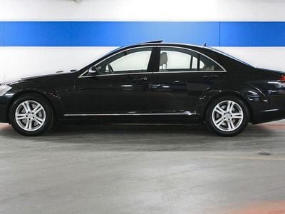 Gebraucht Mercedes S500 387 PS (284 kW) 2009 Obsidianschwarz (metallic) Limousine