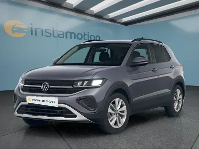 Neu VW T-Cross 95 PS (69 kW) 2026 Grau SUV