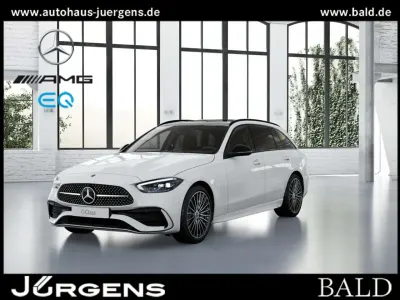 Brugt Mercedes C200 AMG 163 HK (119 kW) 2025 Hvid Stationcar