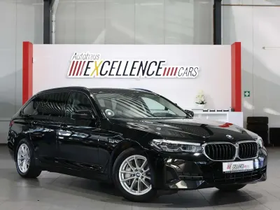 Second-hand BMW 530 Sport Line 286 CP (210 kW) 2022 Negru Break