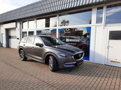 Gebraucht Mazda CX-5 Exclusive 150 PS (110 kW) 2018 Grau SUV