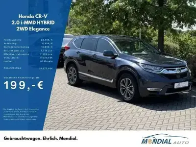 Gebraucht Honda CR-V Elegance 184 PS (135 kW) 2022 Cosmic blue m. SUV