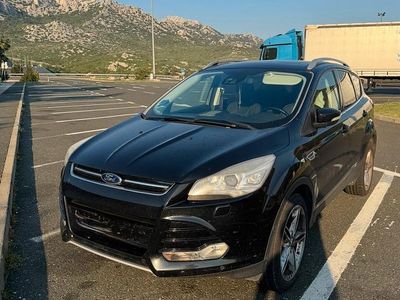 Gebraucht Ford Kuga 196 PS (144 kW) 2014 Schwarz SUV
