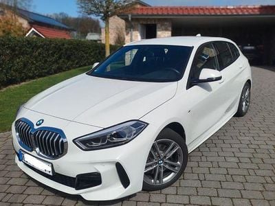 Usata BMW 118 M Sport 140 CV (102 kW) 2020 Bianco Utilitaria