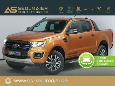 Używany Ford Ranger Wildtrack 212 KM (155 kW) 2020 Pomarańczowy Pickup
